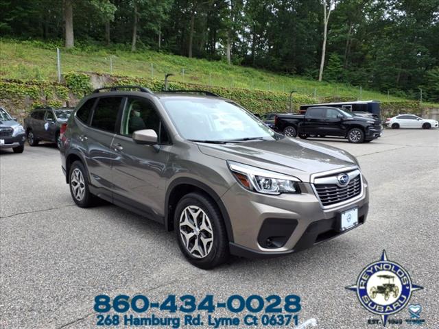 2019 Subaru Forester PREMIUM SUV CVT
