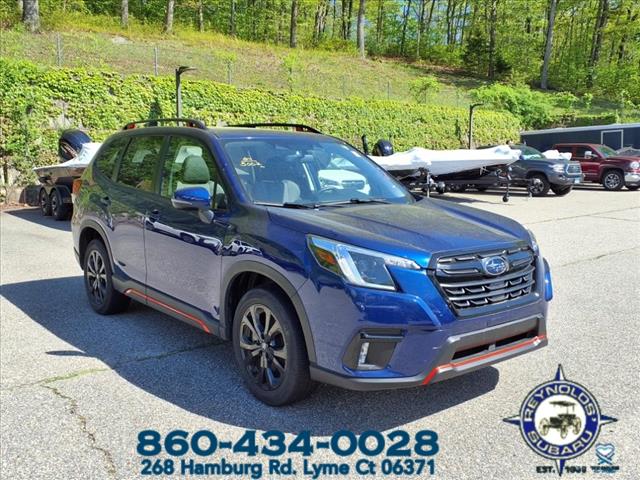 2024 Subaru Forester SPORT CVT