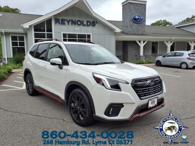 2024 Subaru Forester SPORT CVT