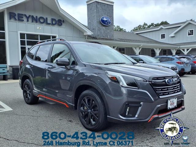2024 Subaru Forester SPORT CVT