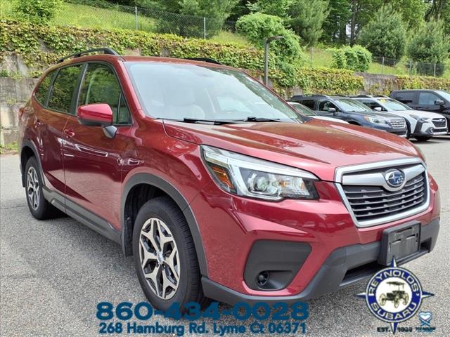 2020 Subaru Forester 