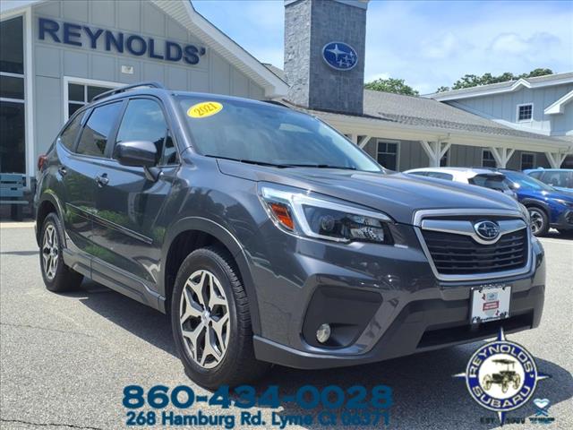2021 Subaru Forester PREMIUM CVT