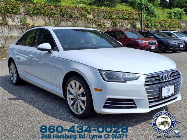 2017 Audi A4 2.0 TFSI AUTO PREMIUM QUA