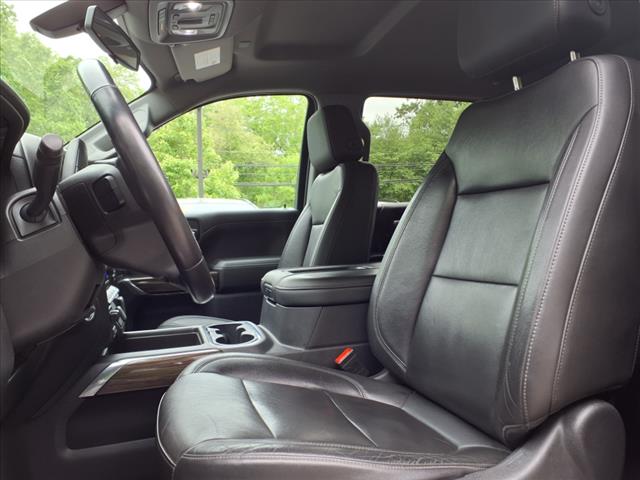 2020 Chevrolet Silverado 1500 4WD CREW CAB 147  RST