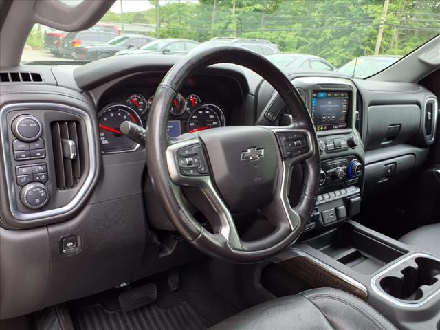 2020 Chevrolet Silverado 1500 4WD CREW CAB 147  RST