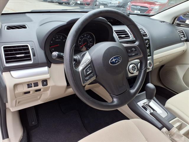 2016 Subaru Impreza 5DR CVT 2.0I PREMIUM