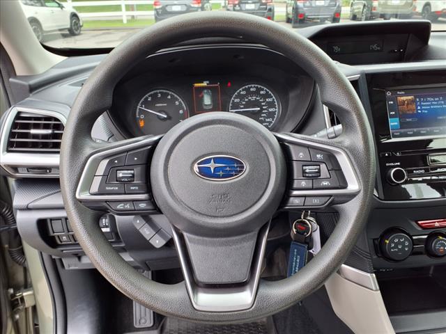 2019 Subaru Forester 2.5I CVT
