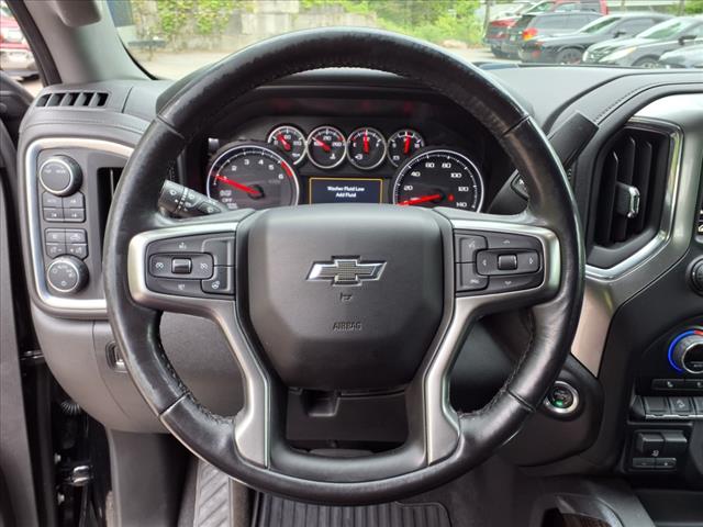 2020 Chevrolet Silverado 1500 4WD CREW CAB 147  RST