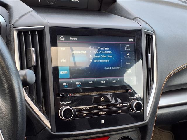 2022 Subaru Crosstrek LIMITED CVT