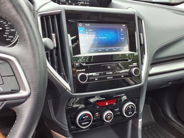 2019 Subaru Forester PREMIUM SUV CVT