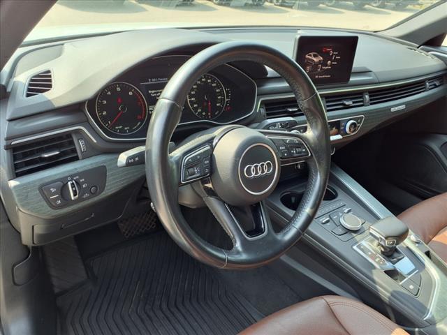 2017 Audi A4 2.0 TFSI AUTO PREMIUM QUA