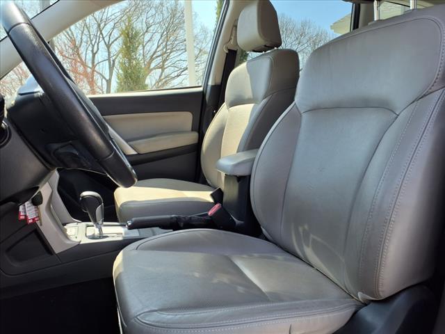 2018 Subaru Forester 2.5i Limited