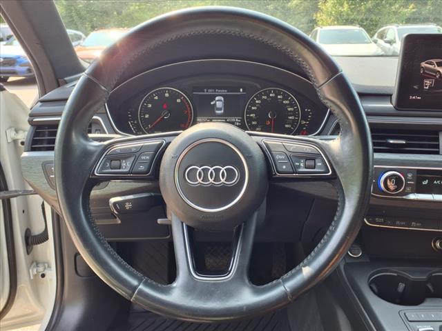2017 Audi A4 2.0 TFSI AUTO PREMIUM QUA