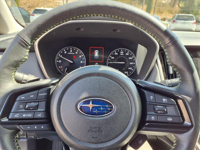 2024 Subaru Outback ONYX EDITION CVT