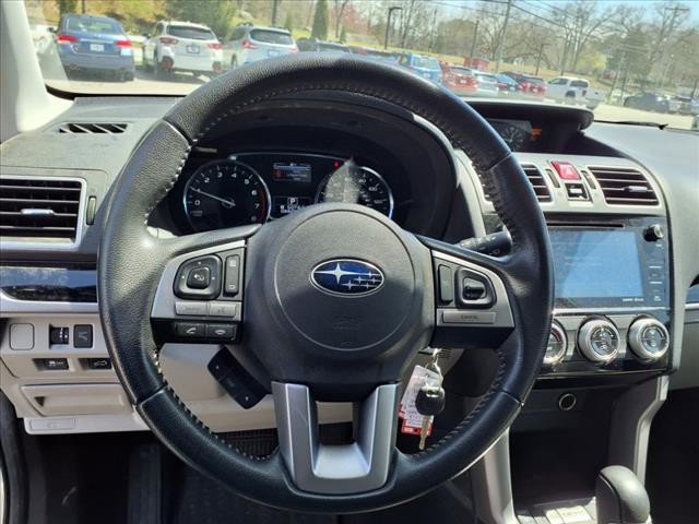 2018 Subaru Forester 2.5i Limited