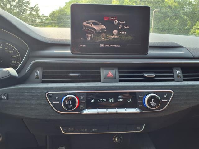 2017 Audi A4 2.0 TFSI AUTO PREMIUM QUA