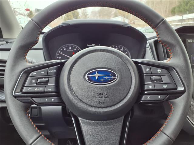 2025 Subaru Crosstrek 5D 2.5L CVT-LTD W/HK AUDI