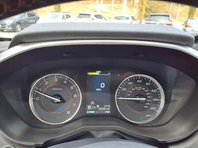 2022 Subaru Crosstrek LIMITED CVT