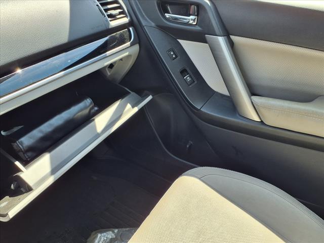2018 Subaru Forester 2.5i Limited