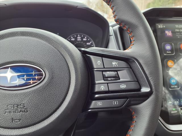2025 Subaru Crosstrek 5D 2.5L CVT-LTD W/HK AUDI