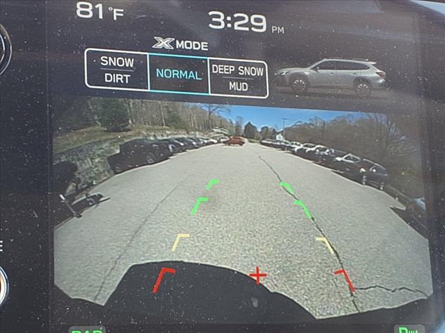 2023 Subaru Outback ONYX EDITION CVT