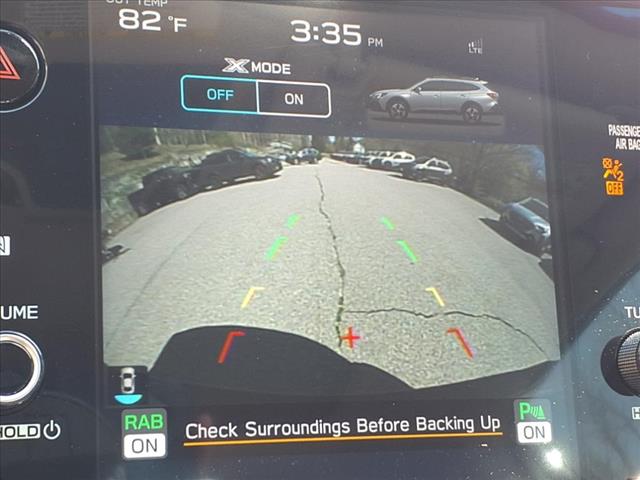 2021 Subaru Outback TOURING XT CVT