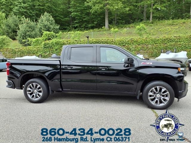 2020 Chevrolet Silverado 1500 4WD CREW CAB 147  RST