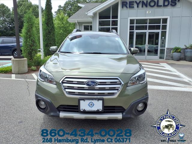 2016 Subaru Outback 4DR WGN 2.5I LIMITED PZEV