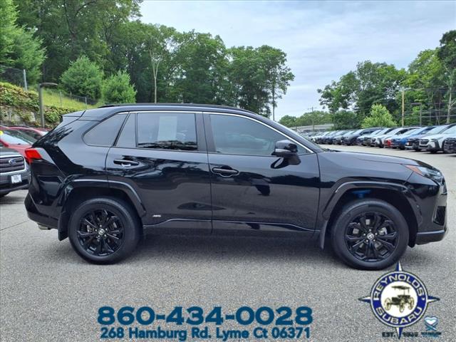 2022 Toyota RAV4 Hybrid HYBRID SE AWD