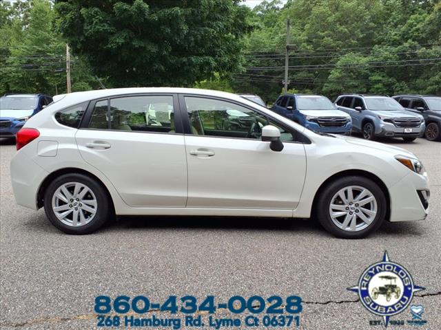 2016 Subaru Impreza 5DR CVT 2.0I PREMIUM