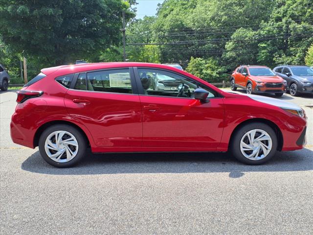2025 Subaru Impreza 5D 2.0L CVT