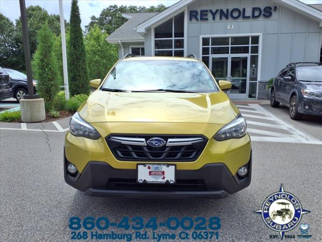 2022 Subaru Crosstrek PREMIUM MANUAL