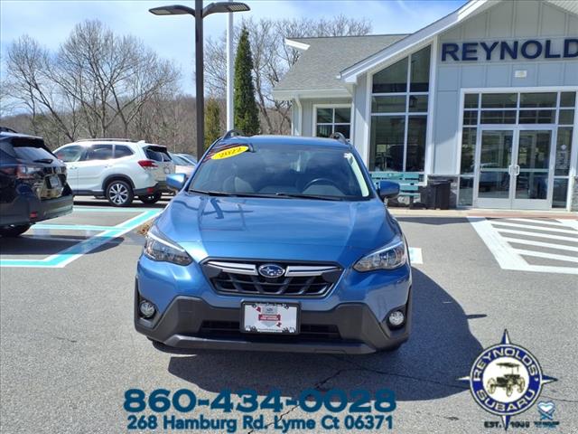 2022 Subaru Crosstrek PREMIUM CVT