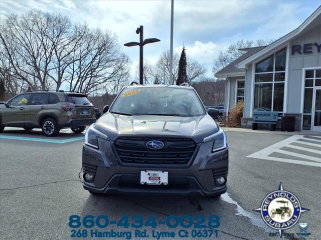 2022 Subaru Forester CVT