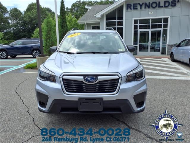 2021 Subaru Forester CVT