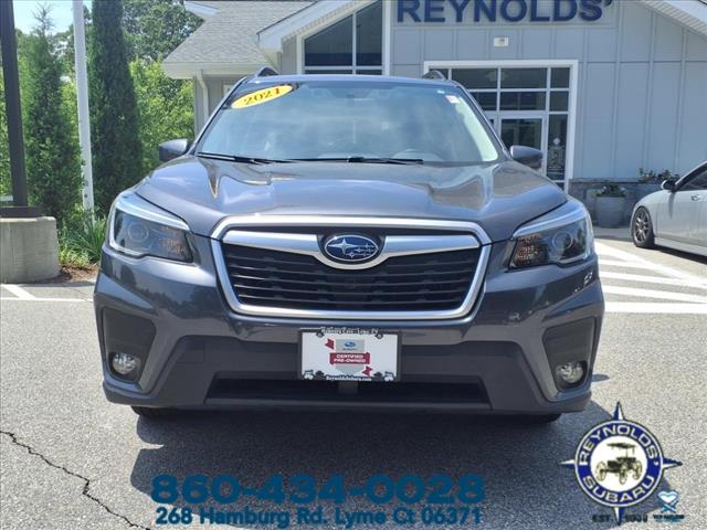 2021 Subaru Forester PREMIUM CVT