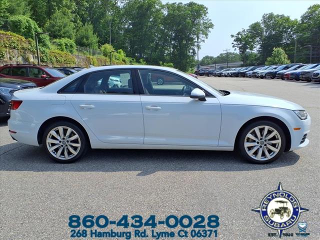 2017 Audi A4 2.0 TFSI AUTO PREMIUM QUA