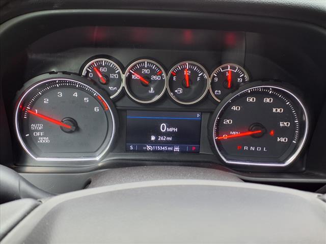 2020 Chevrolet Silverado 1500 4WD CREW CAB 147  RST