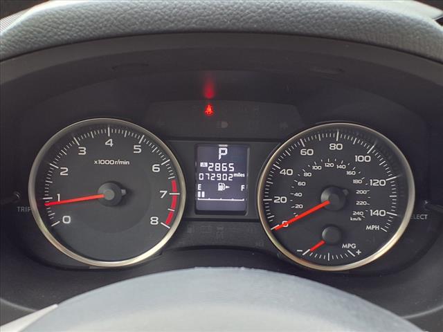 2016 Subaru Impreza 5DR CVT 2.0I PREMIUM