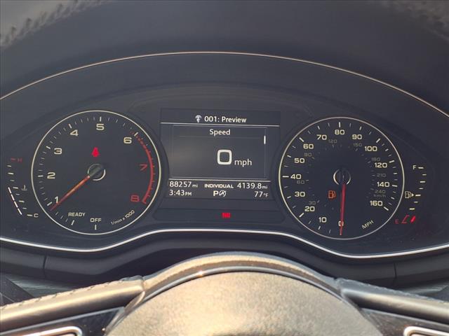 2017 Audi A4 2.0 TFSI AUTO PREMIUM QUA