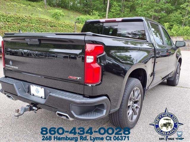2020 Chevrolet Silverado 1500 4WD CREW CAB 147  RST