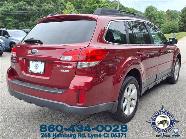 2014 Subaru Outback 4DR WGN H4 AUTO 2.5I LIMI