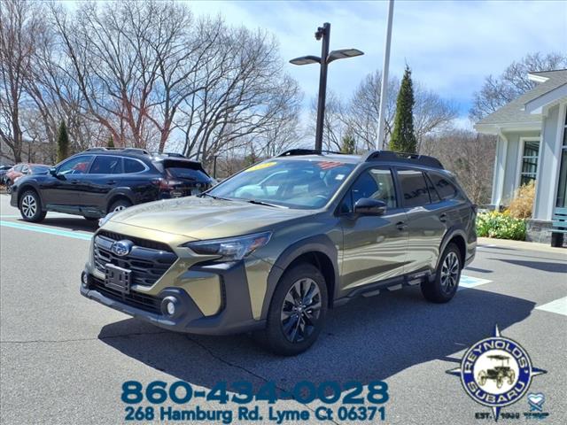 2024 Subaru Outback ONYX EDITION CVT