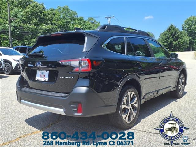 2022 Subaru Outback LIMITED CVT