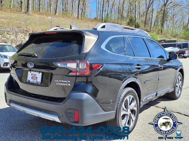 2021 Subaru Outback TOURING XT CVT