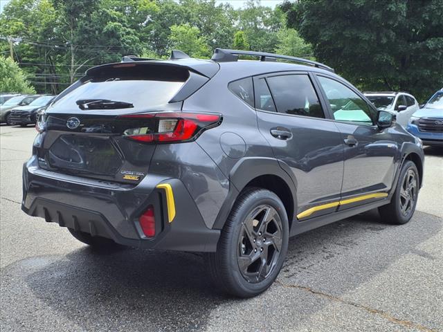 2025 Subaru Crosstrek 5D 2.5L CVT SPORT