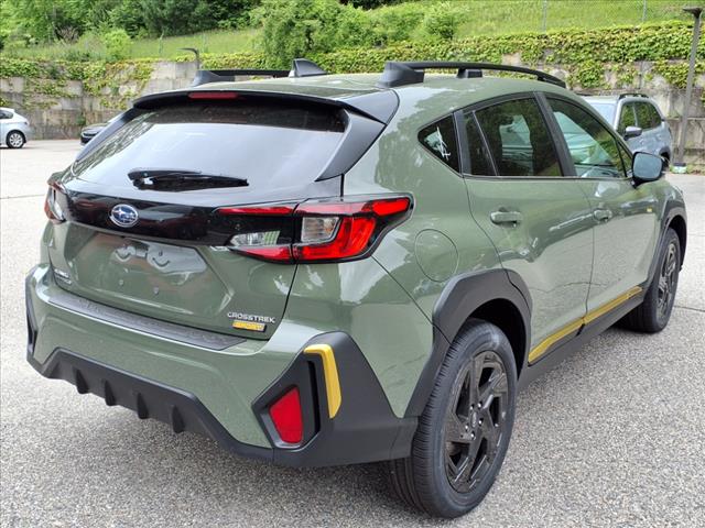2025 Subaru Crosstrek 5D 2.5L CVT SPORT