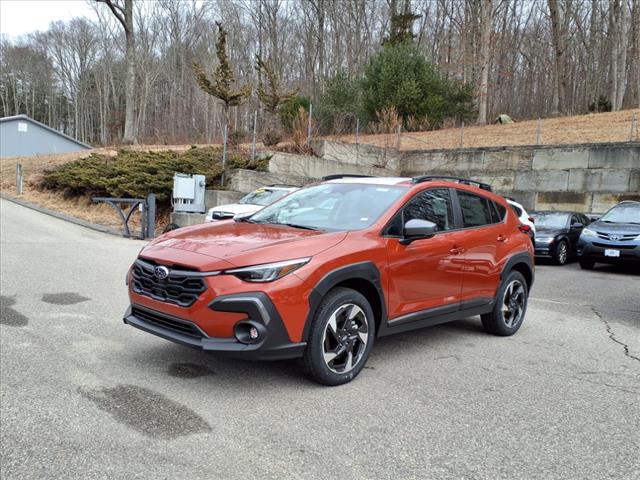 2025 Subaru Crosstrek 5D 2.5L CVT LIMITED