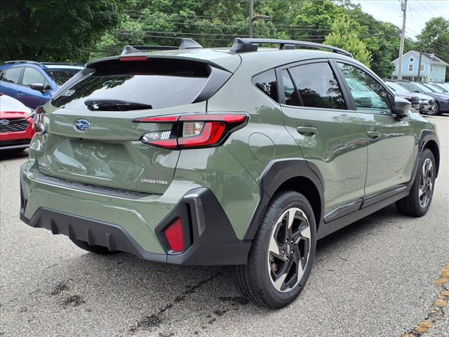 2025 Subaru Crosstrek 5D 2.5L CVT-LTD W/HK AUDI