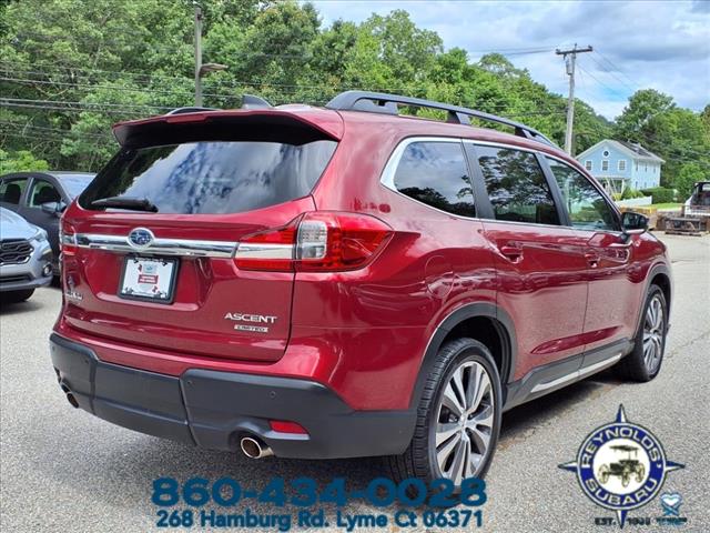 2022 Subaru Ascent Limited 7-Passenger